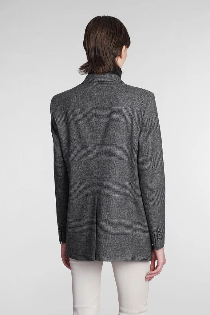 商品Tagliatore 0205|Tagliatore 0205 J-jasmine Blazer In Black Wool,价格¥4713,第3张图片详细描述