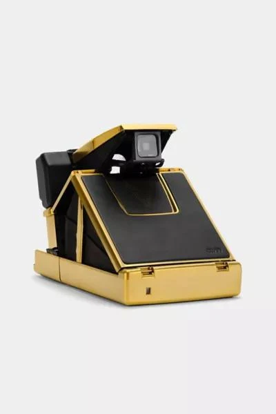 商品Polaroid|SX-70 Sonar Autofocus "24K Gold Edition" Instant Camera Refurbished by Retrospekt,价格¥7561,第2张图片详细描述