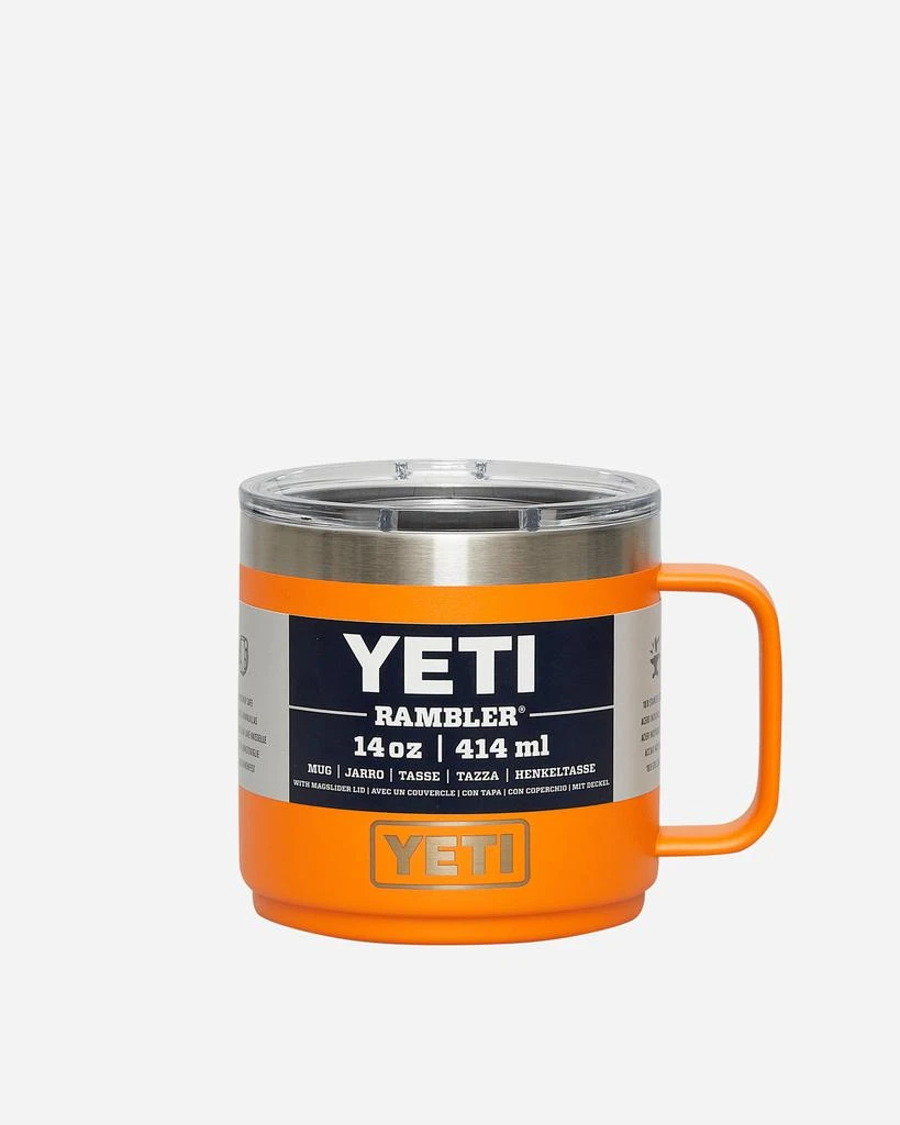 商品YETI|Rambler Mug King Crab Orange,价格¥205,第1张图片