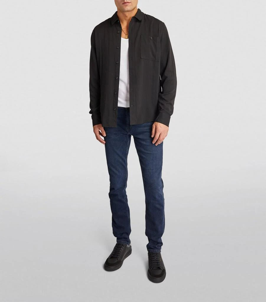 商品Paige|Lennox Slim Jeans,价格¥2230,第2张图片详细描述