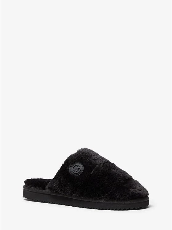 商品Michael Kors|Janis Faux Fur Slipper,价格¥204,第1张图片