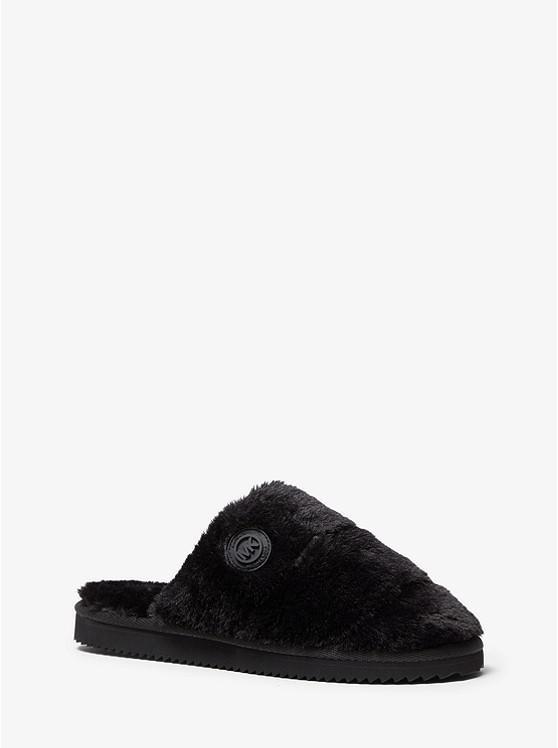 商品Michael Kors|Janis Faux Fur Slipper,价格¥704,第1张图片