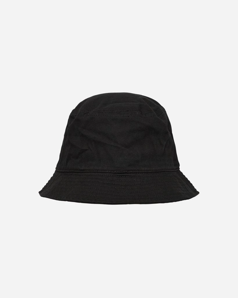 商品STUSSY|Stock Bucket Hat Black,价格¥379,第4张图片详细描述