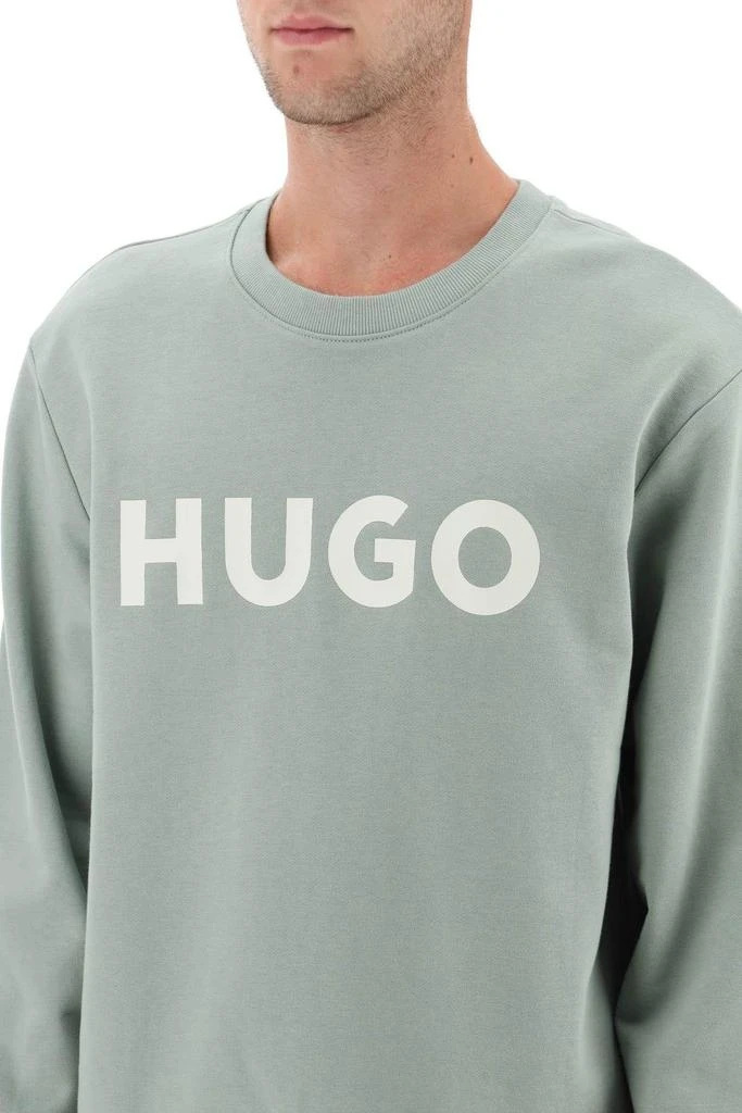 商品Hugo Boss|'DEM' LOGO SWEATSHIRT,价格¥307,第5张图片详细描述