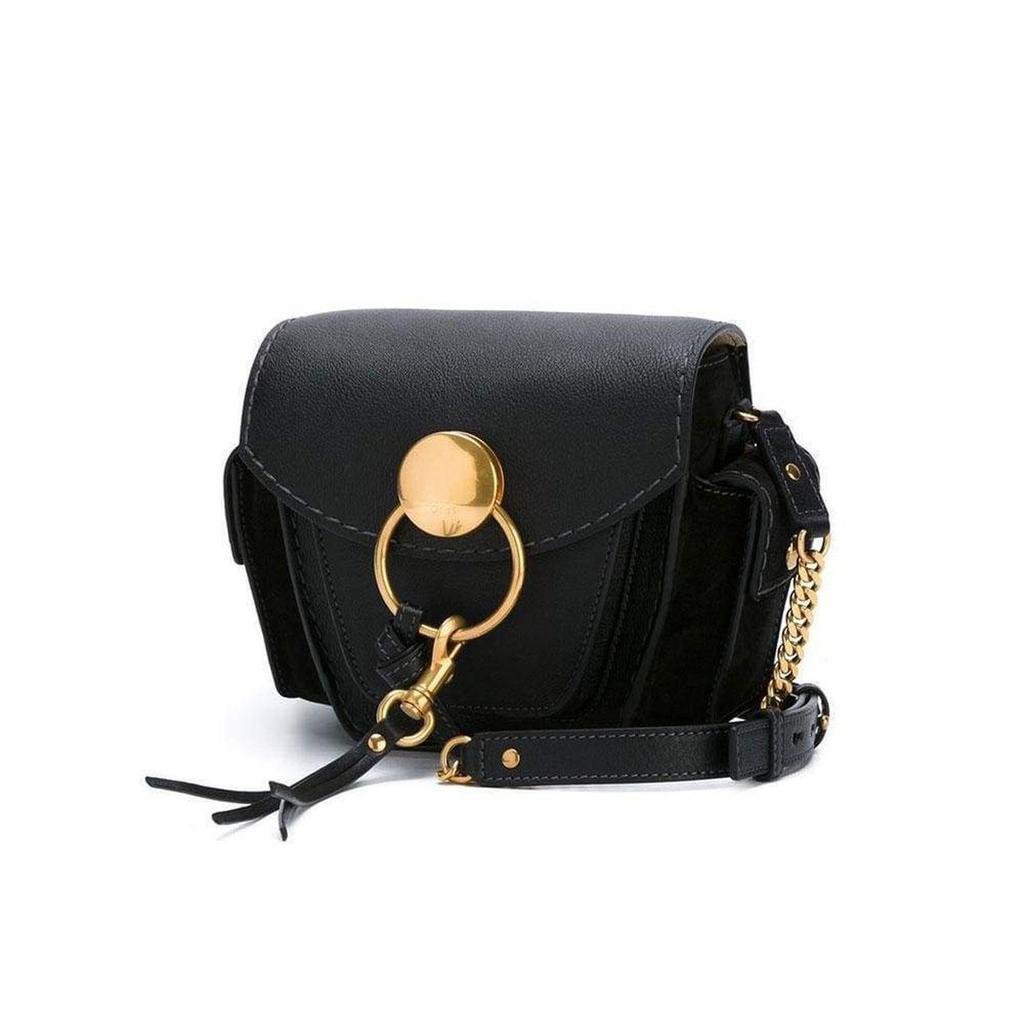 商品Chloé|Jodie Mini Leather Bag,价格¥14718,第4张图片详细描述