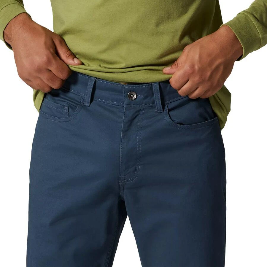 商品Mountain Hardwear|Cederberg 5 Pocket Pant - Men's,价格¥314,第2张图片详细描述