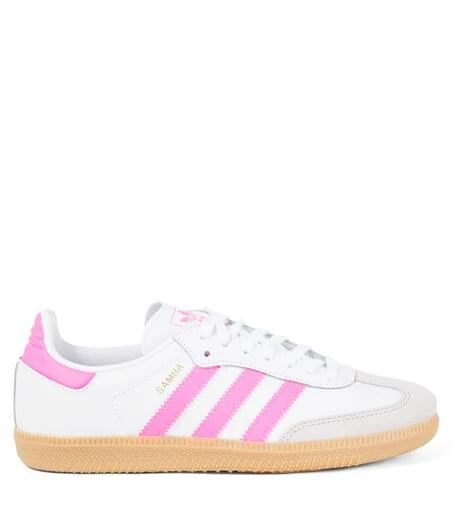 商品Adidas|Samba OG皮革运动鞋,价格¥892,第3张图片详细描述