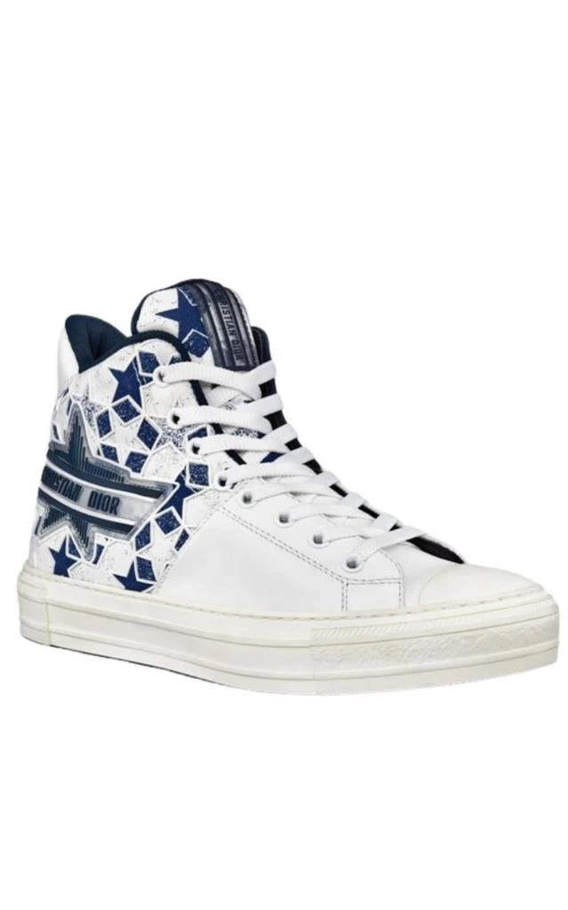 商品Dior|Walk N Dior Star High Top Sneakers,价格¥9637,第3张图片详细描述