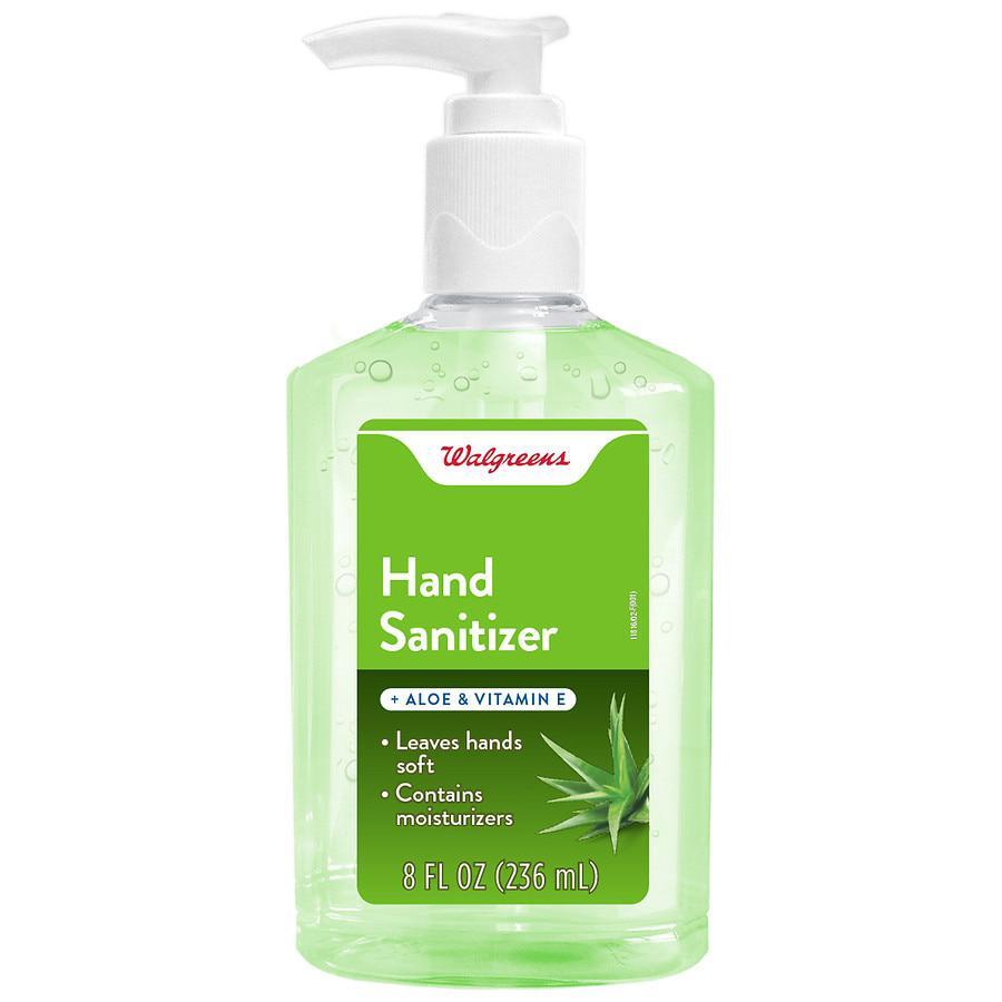 商品Walgreens|Hand Sanitizer Aloe,价格¥18,第1张图片