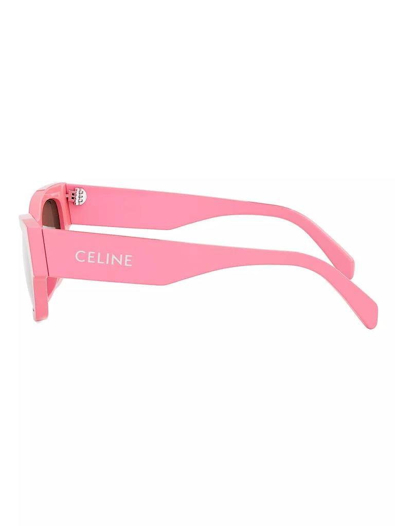 商品Celine|54MM Rectangular Sunglasses,价格¥3143,第3张图片详细描述
