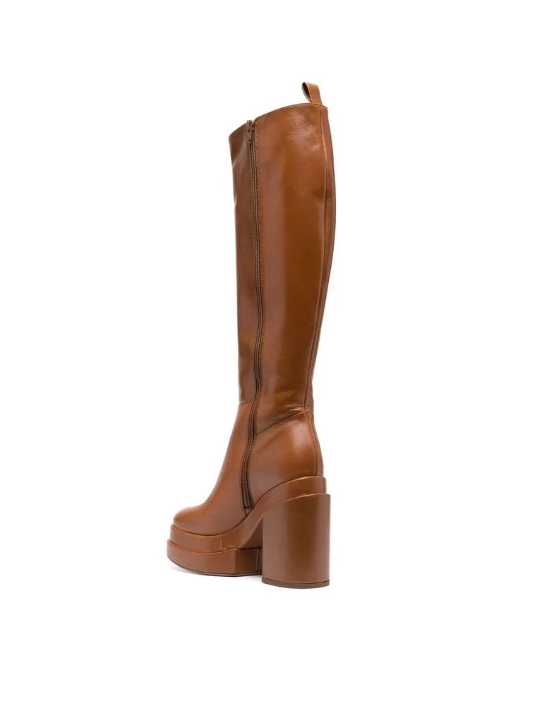 商品PALOMA BARCELÓ|Paloma barceló women's brown other materials boots,价格¥3145,第2张图片详细描述