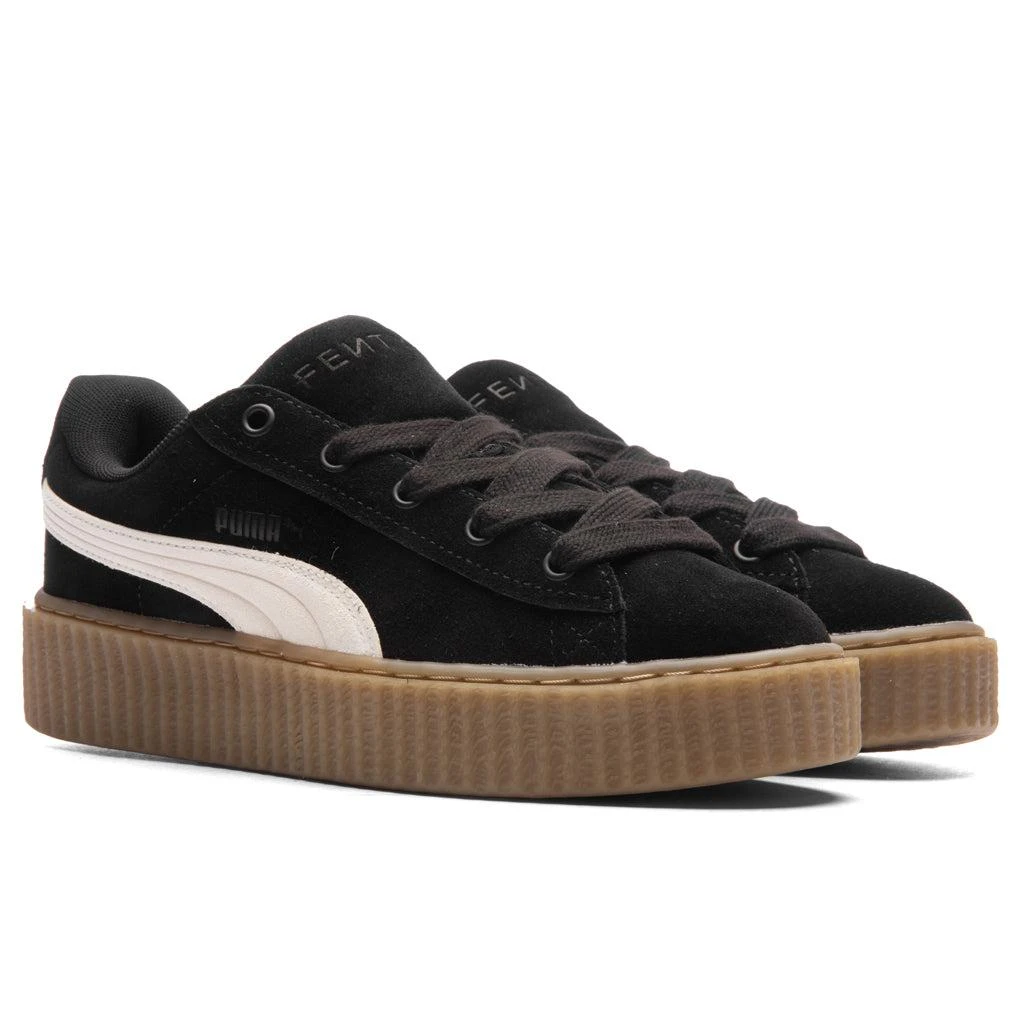 商品Puma|Puma x Fenty Women's Creeper Phatty - Black/Warm White/Gum,价格¥1044,第2张图片详细描述