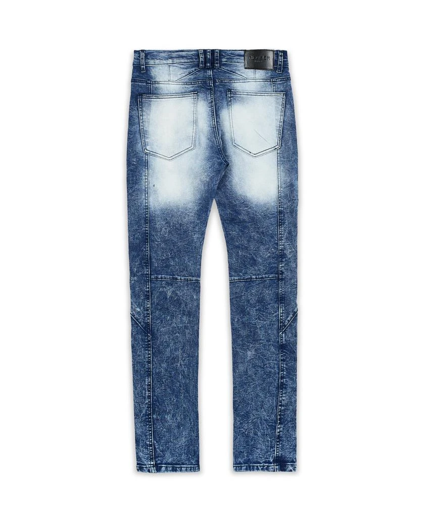 商品Reason Clothing|Eastgate Light Wash Slim Jeans,价格¥149,第3张图片详细描述