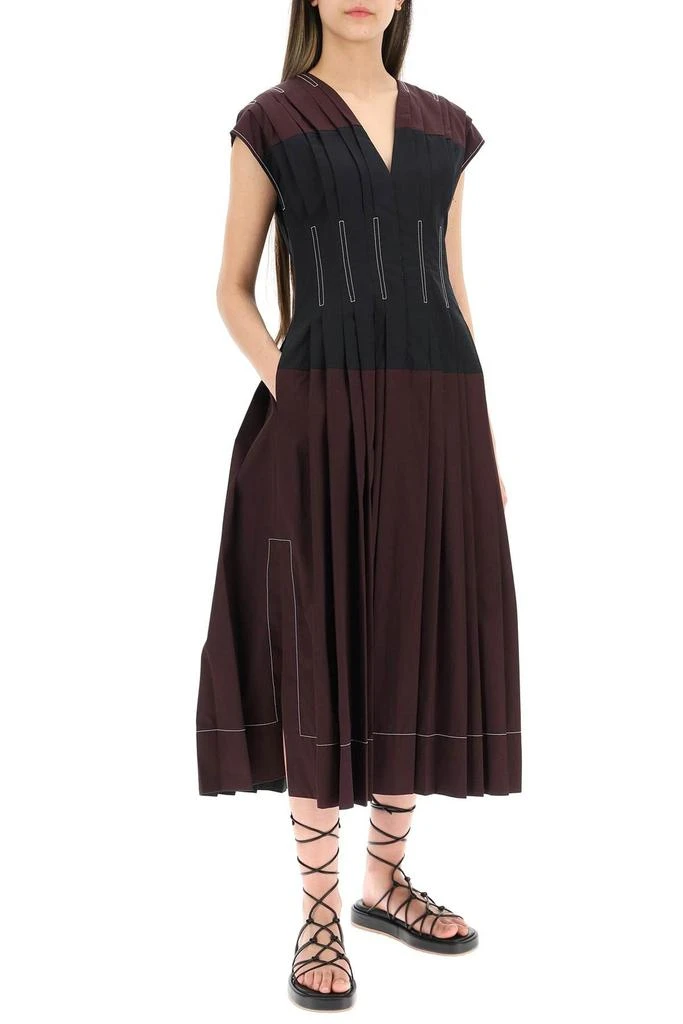 商品Tory Burch|CLAIRE MIDI DRESS,价格¥4398,第2张图片详细描述