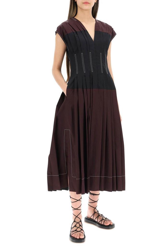 商品Tory Burch|CLAIRE MIDI DRESS,价格¥3784,第4张图片详细描述