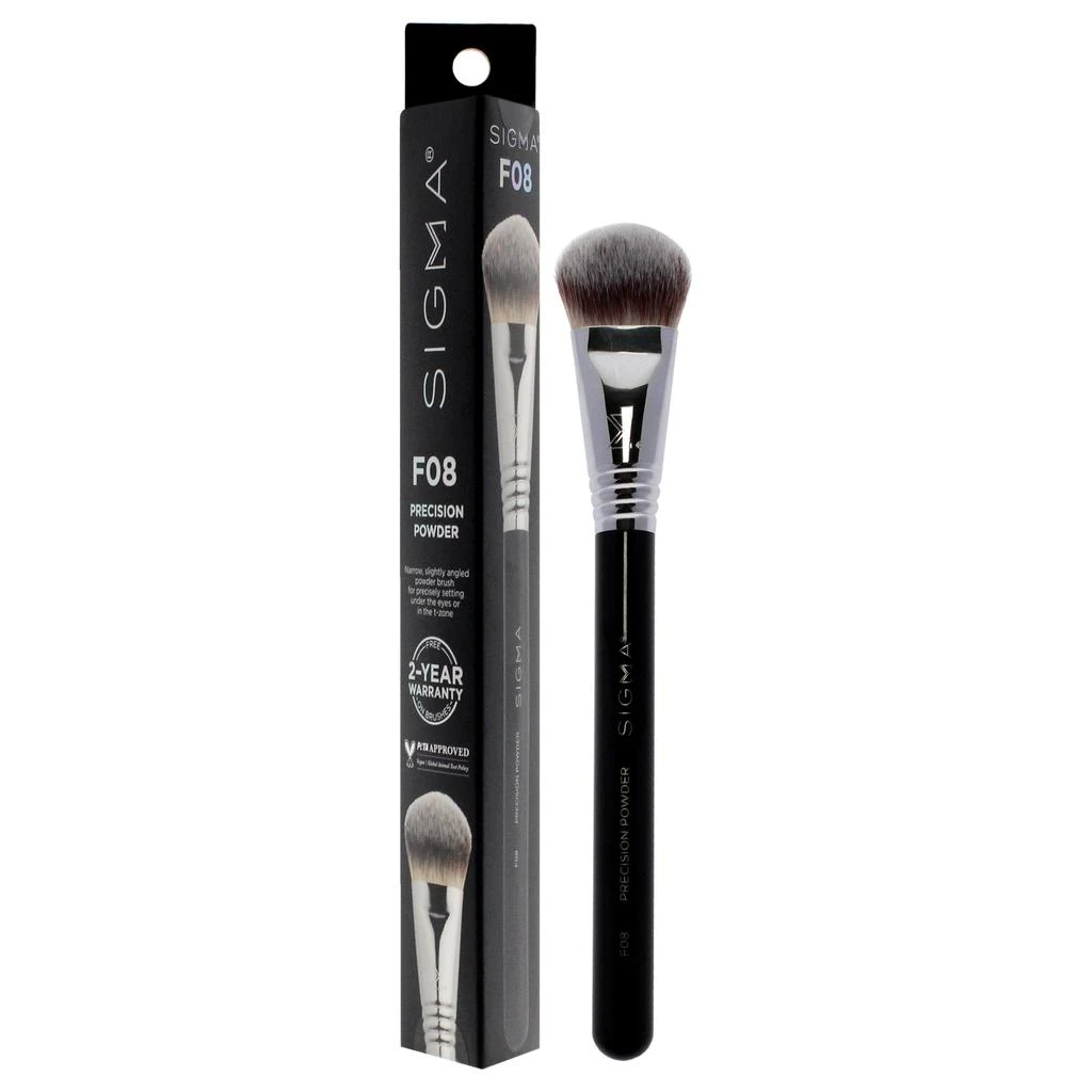 商品Sigma Beauty|Precision Powder Brush - F08 by  for Women - 1 Pc Brush,价格¥251,第1张图片