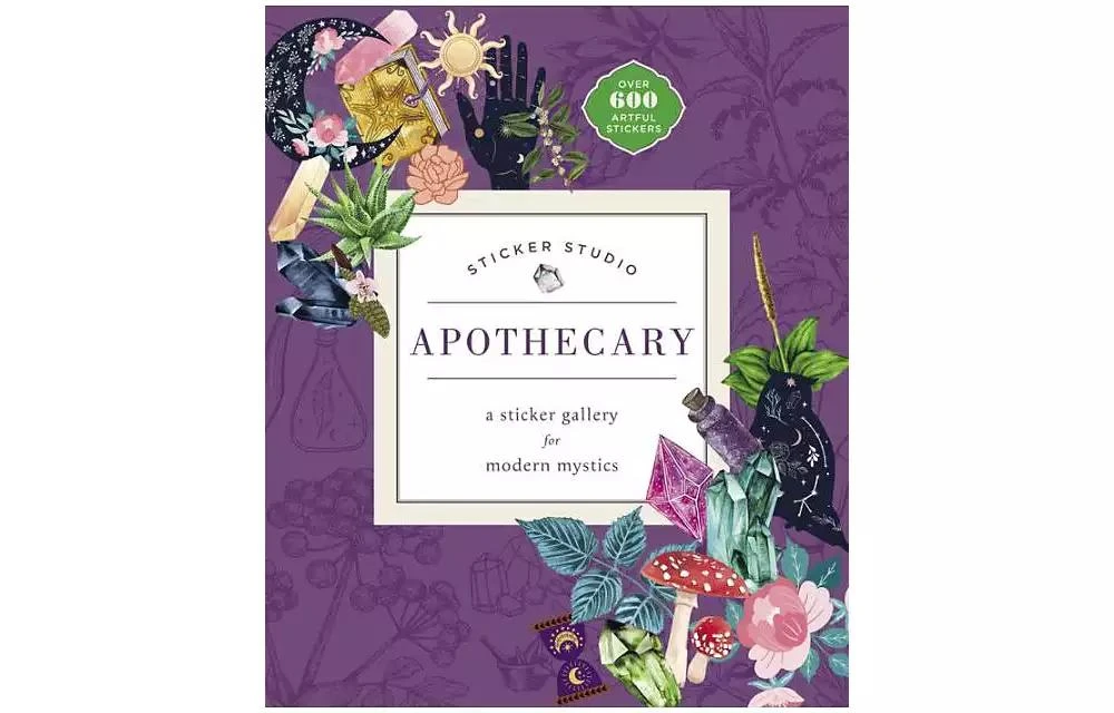 商品Barnes & Noble|Sticker Studio - Apothecary - A Sticker Gallery for Modern Mystics by Chloe Standish,价格¥187,第1张图片