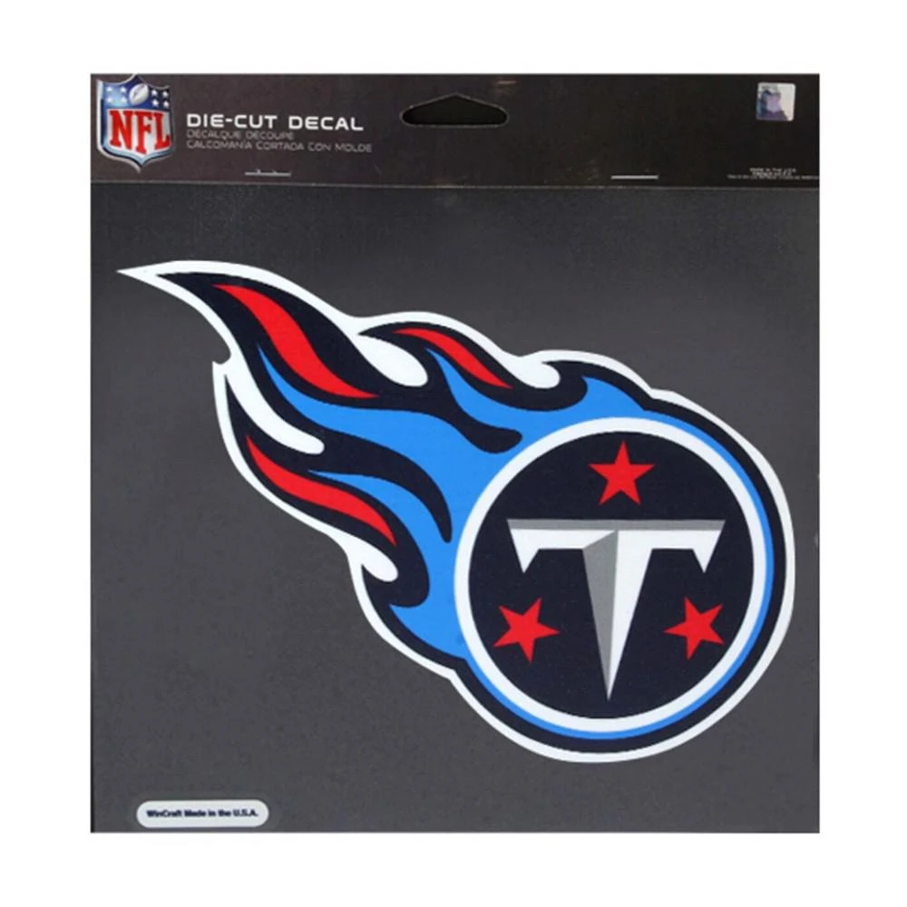 商品Wincraft|Multi Tennessee Titans 8'' x 8'' Color Car Decal,价格¥75,第2张图片详细描述