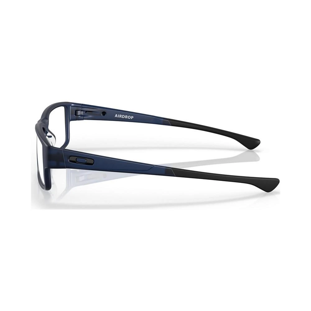 商品Oakley|Men's Rectangle Eyeglasses, OX8046 55,价格¥1507,第3张图片详细描述