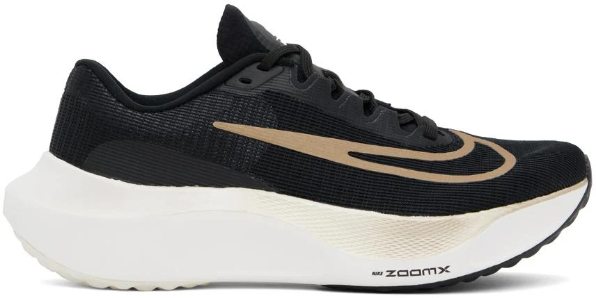 商品NIKE|Black Zoom Fly 5 Sneakers,价格¥981,第1张图片