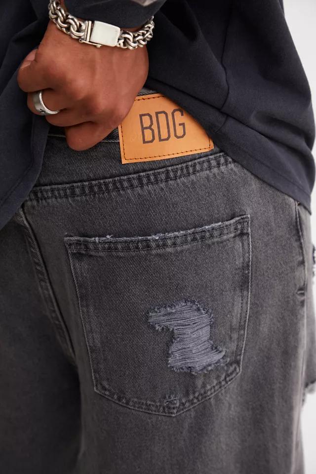 商品BDG|BDG Big Jack Shredded Relaxed Fit Jean,价格¥331,第6张图片详细描述