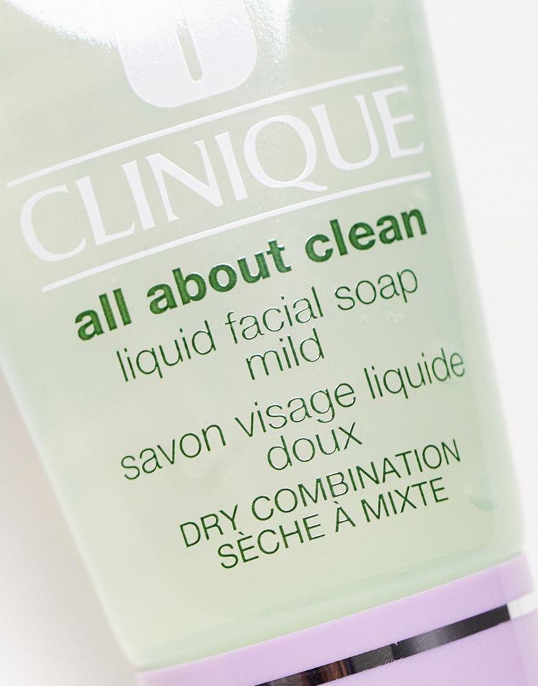 Clinique Mini All About Clean Liquid Facial Soap Mild 30ml商品第4张图片规格展示