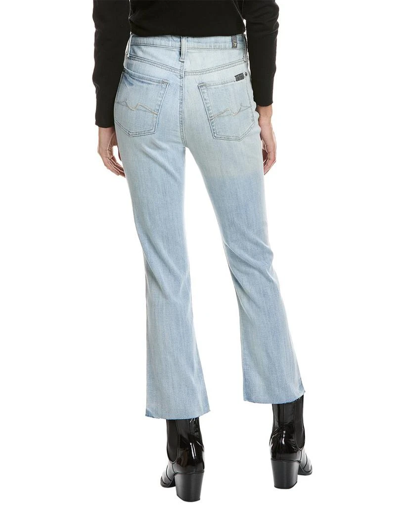 商品7 For All Mankind|High-Waist Coco Prive Slim Kick Jean,价格¥222,第2张图片详细描述