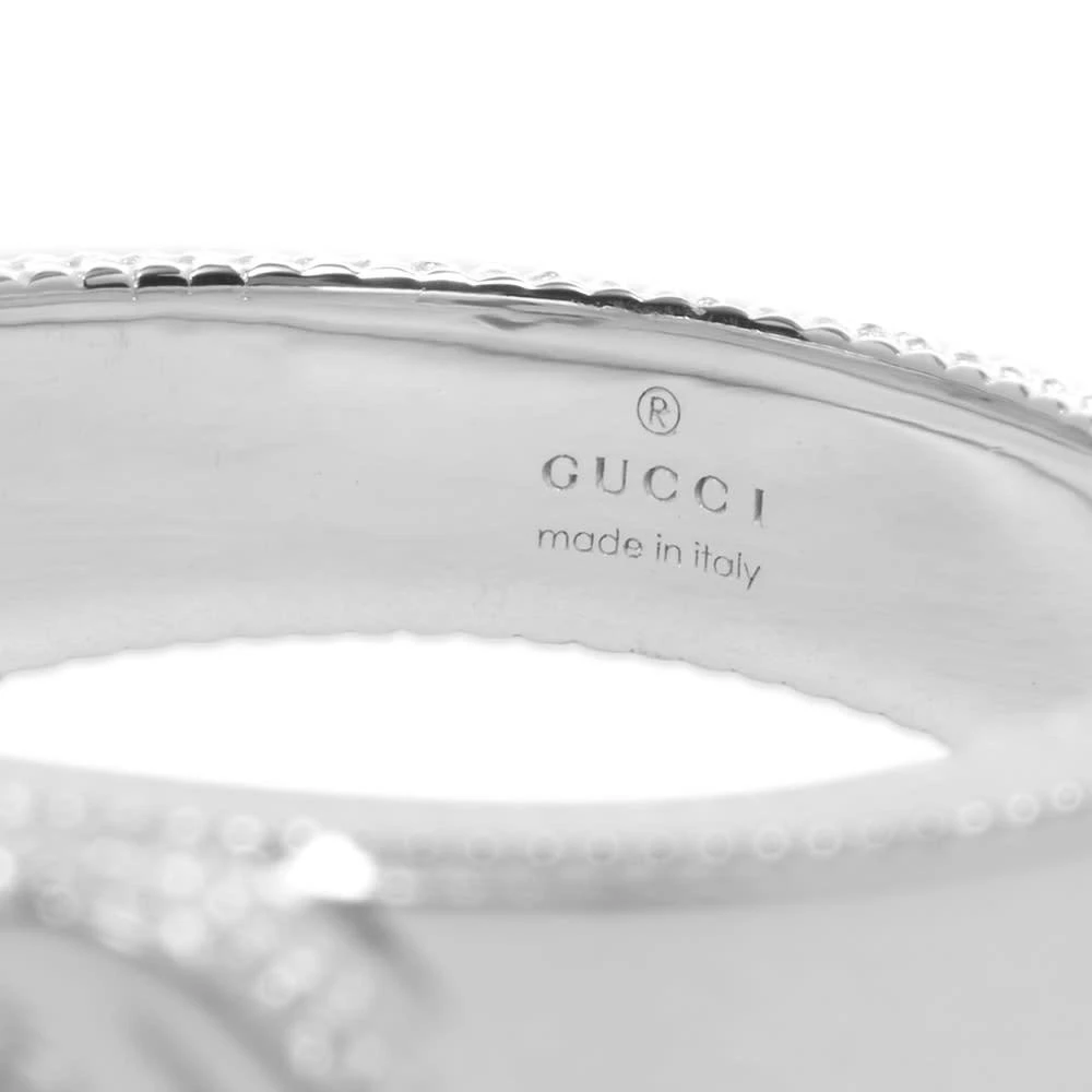 商品Gucci|Gucci Jewellery Gucci Interlocking G Motif Ring,价格¥1640,第2张图片详细描述