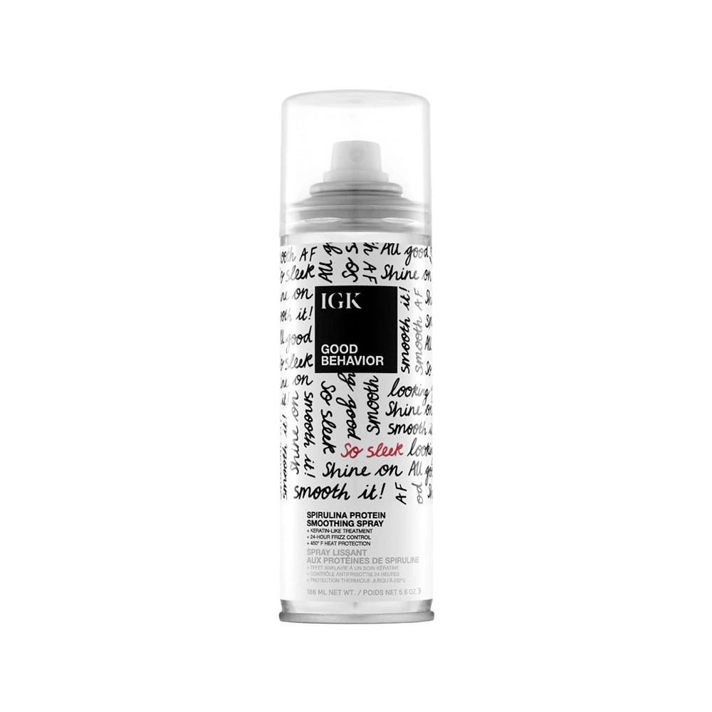 商品IGK Hair|Good Behavior Spirulina Protein Smoothing Spray,价格¥254,第1张图片