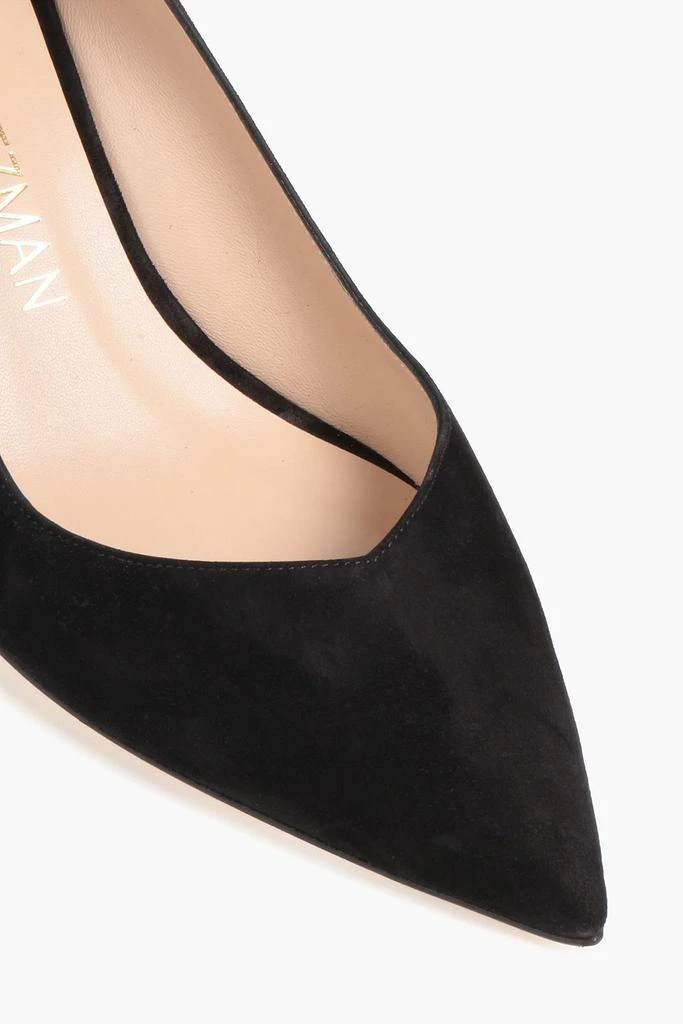 商品Stuart Weitzman|Anny suede pumps,价格¥1852,第4张图片详细描述
