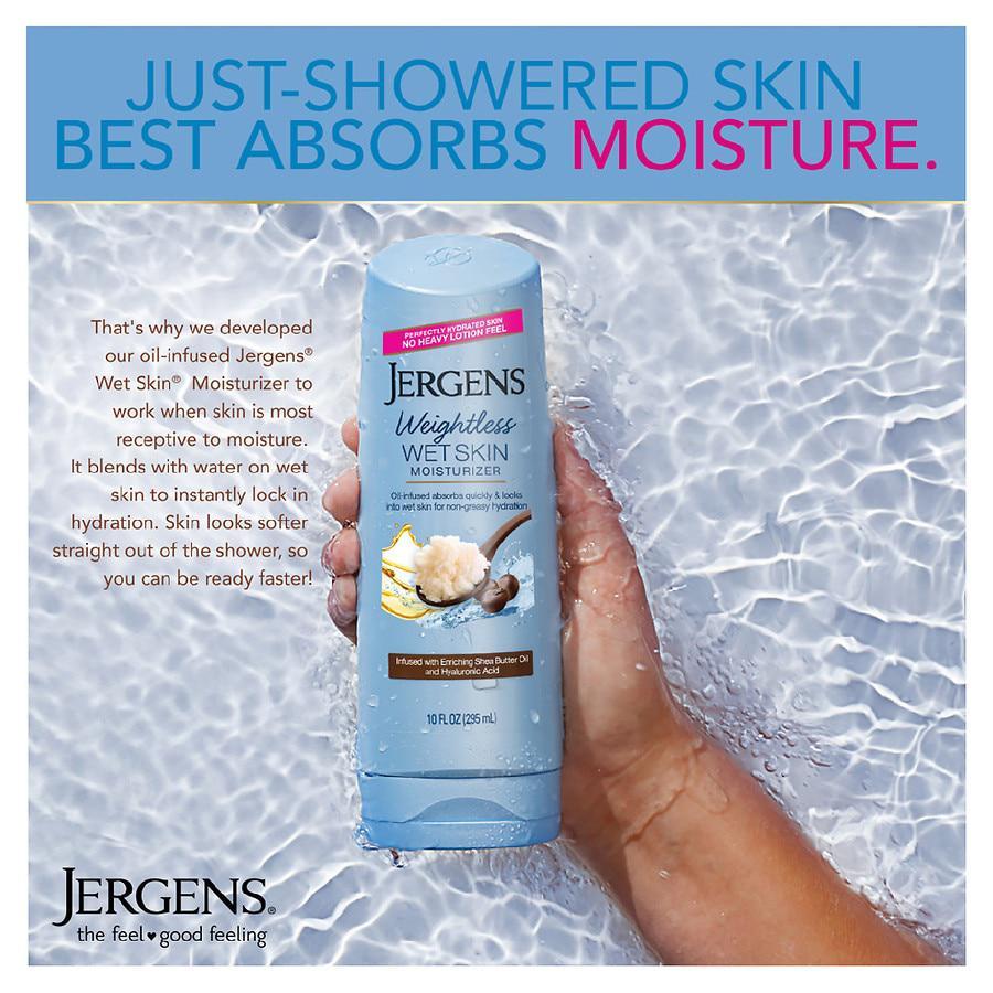 商品Jergens|Wet Skin In Shower Lotion Shea,价格¥65,第6张图片详细描述