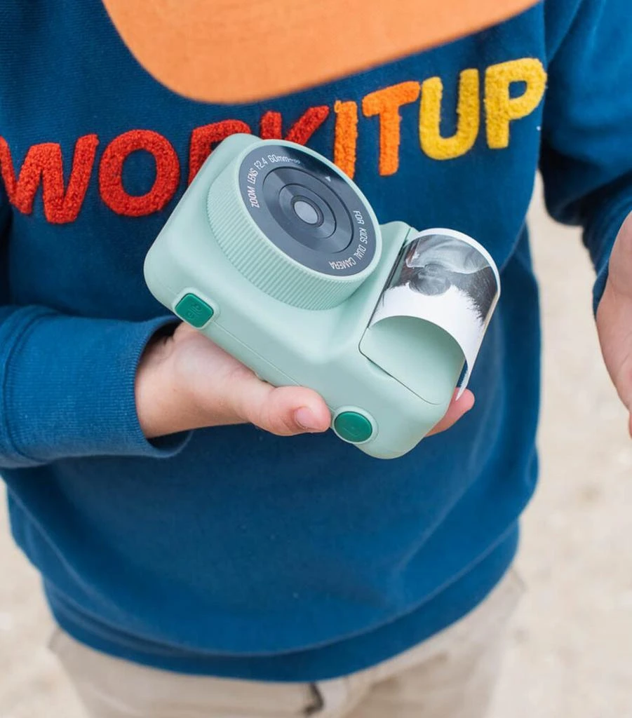 Zoo Print Dino Green P2 Camera 商品