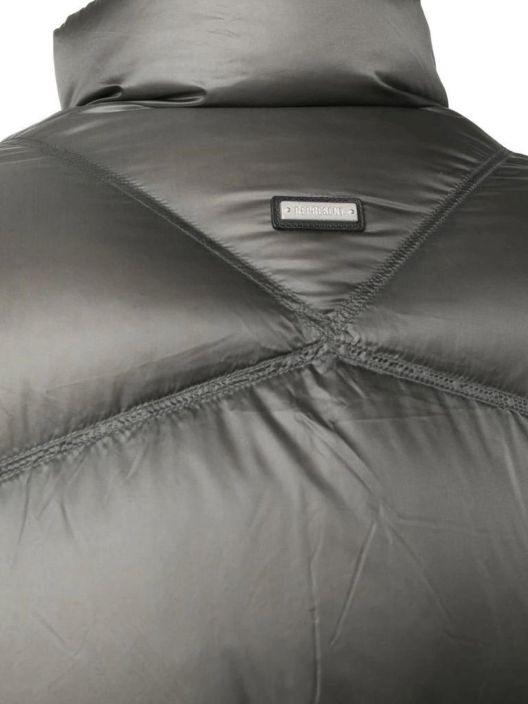商品Represent|REPRESENT Washed Black Puffer Jacket,价格¥3015,第5张图片详细描述