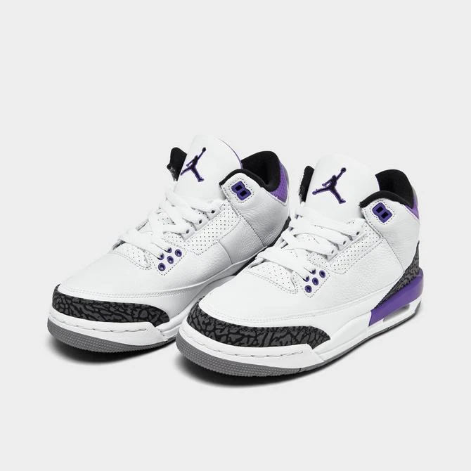 商品Jordan|Big Kids' Air Jordan Retro 3 Casual Shoes,价格¥1144,第2张图片详细描述