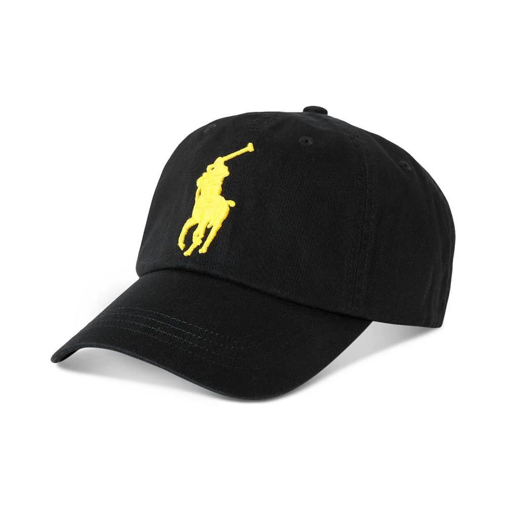 商品Ralph Lauren|Men's Big Pony Twill Ball Cap,价格¥160,第1张图片