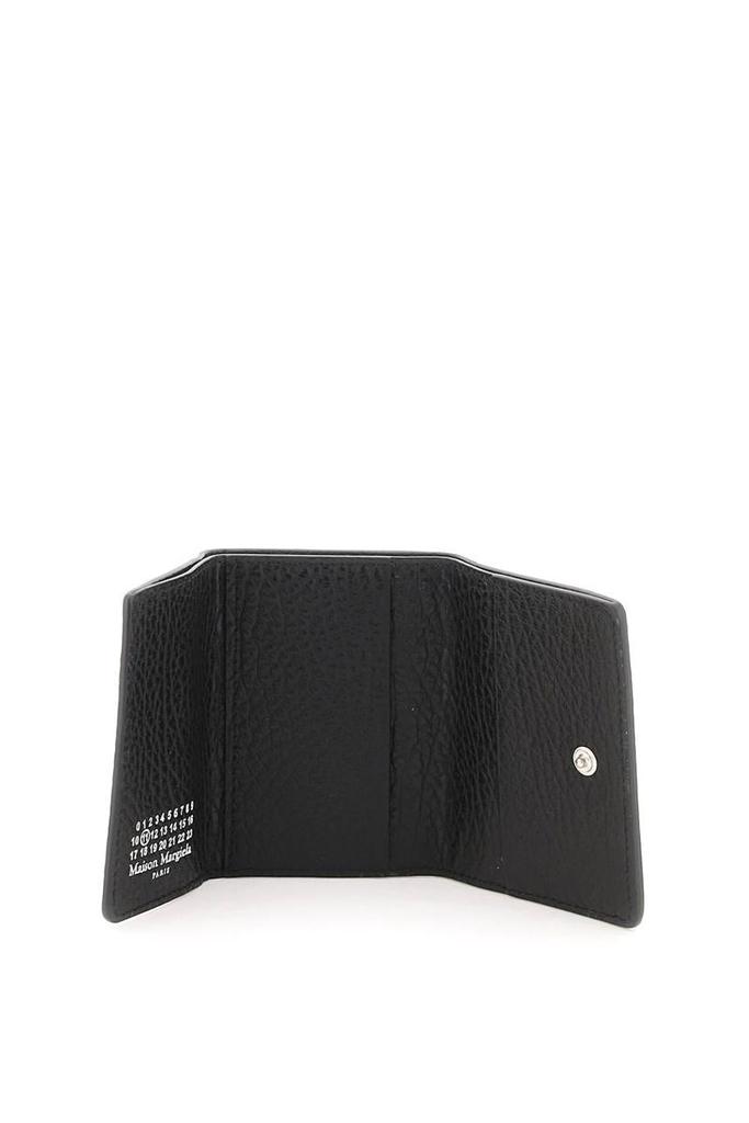 Maison margiela leather tri-fold wallet商品第2张图片规格展示