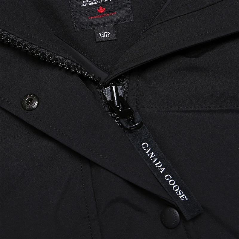 Canada Goose 加拿大鹅 女士鸭绒黑色短款羽绒服 5805L-BLACK 商品