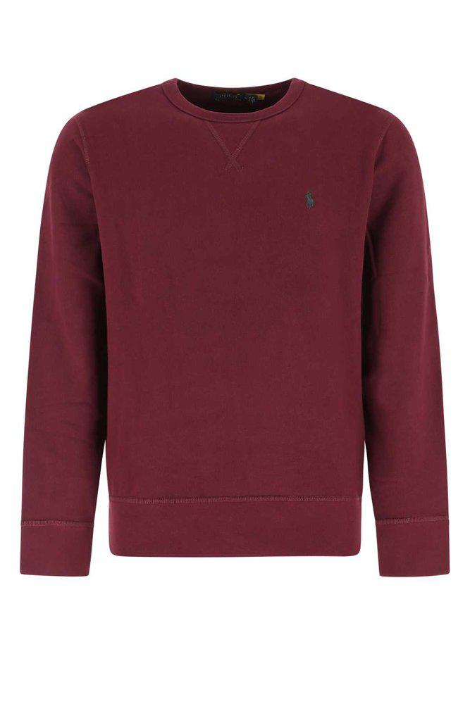 Polo Ralph Lauren Logo Embroidered Sweatshirt商品第1张图片规格展示