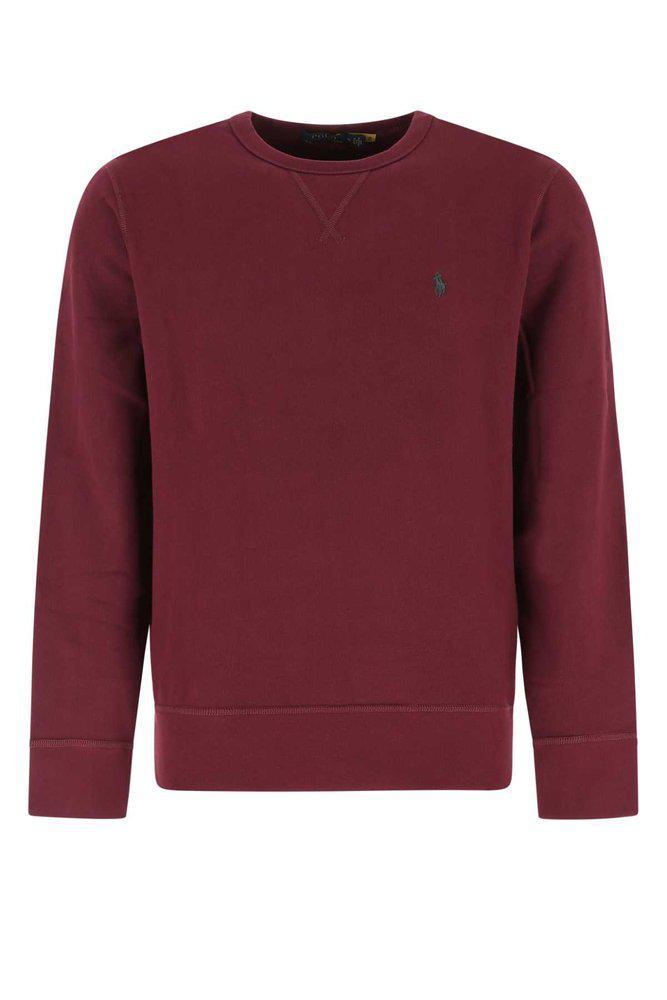商品Ralph Lauren|Polo Ralph Lauren Logo Embroidered Sweatshirt,价格¥525-¥859,第1张图片