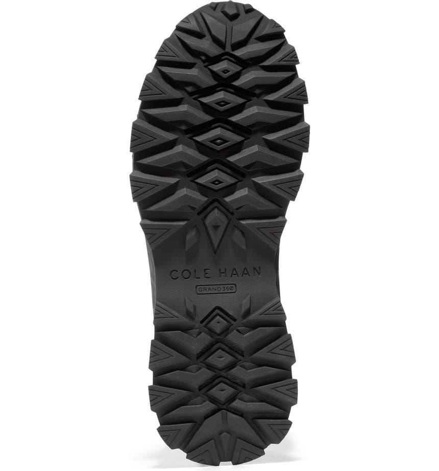 5.Zerogrand Street Water Resistant Hiker Sneaker商品第6张图片规格展示