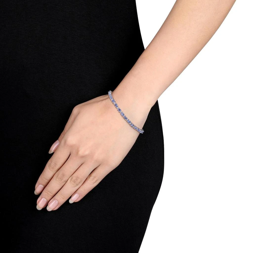 商品Julianna B|Tanzanite and White Topaz Bracelet,价格¥1994,第3张图片详细描述