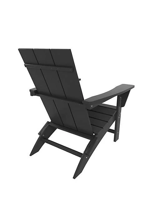 商品Westin Furniture|Furniture Modern Plastic Folding Adirondack Chair,价格¥1312,第4张图片详细描述