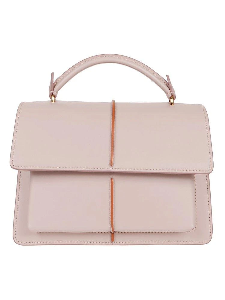 商品Marni|Marni Contrast Stripe Foldover Tote Bag,价格¥8067,第1张图片