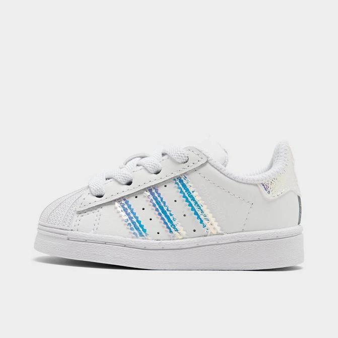 商品Adidas|女幼童款贝壳头休闲鞋,价格¥449,第1张图片