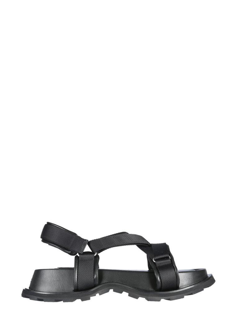 商品Jil Sander|PLATFORM SANDALS,价格¥3567,第5张图片详细描述