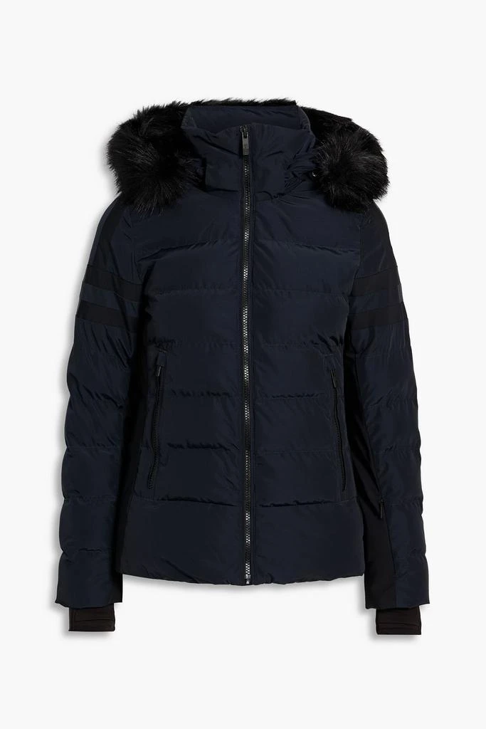 商品Fusalp|Castellane faux fur-trimmed quilted hooded ski jacket,价格¥2565,第3张图片详细描述