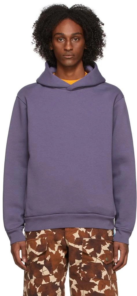 商品Acne Studios|Purple Fleece Hoodie,价格¥1335,第1张图片