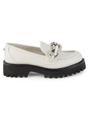 商品Karl Lagerfeld Paris|Gemsy Leather Loafers,价格¥601,第1张图片