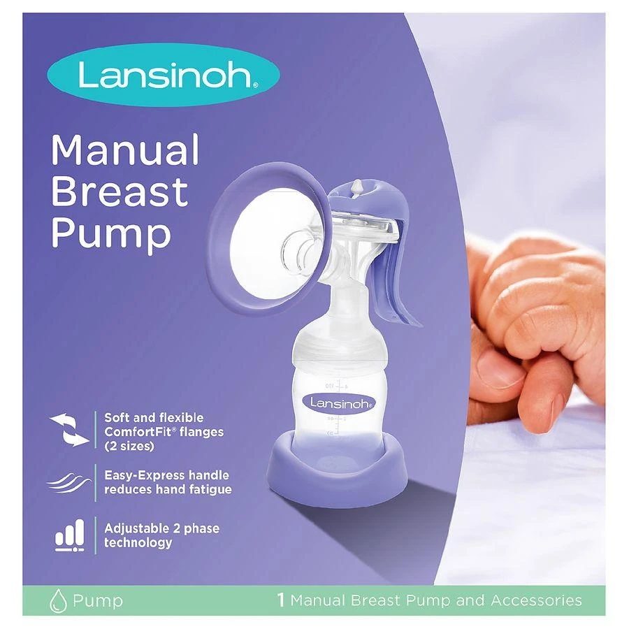 商品Lansinoh|Manual Breast Pump,价格¥299,第1张图片