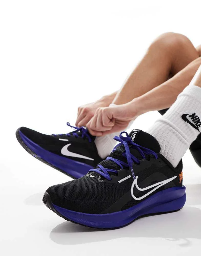 商品NIKE|Nike Running Downshifter 13 trainers in black and purple,价格¥675,第5张图片详细描述